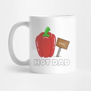 hot dad bell pepper Mug